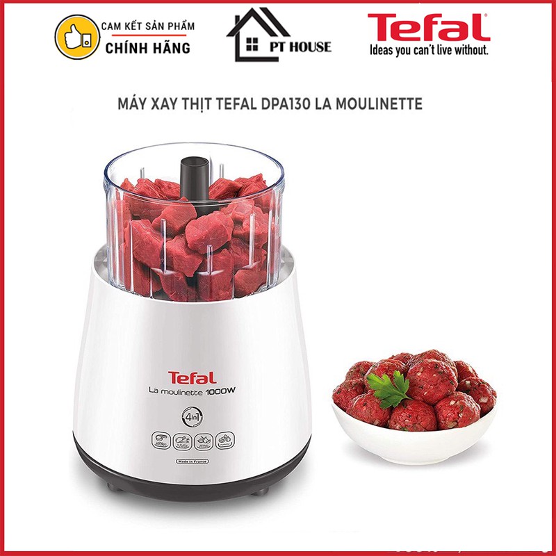 MÁY XAY THỊT TEFAL DPA130 LA MOULINETTE NHẬP KHẨU (CHÍNH HÃNG)