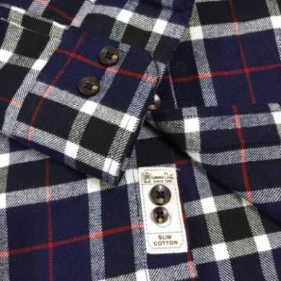 Áo sơ mi kẻ nam BBR cao cấp, chất liệu cotton thoáng mát, phong cách trẻ trung, năng động | BigBuy360 - bigbuy360.vn