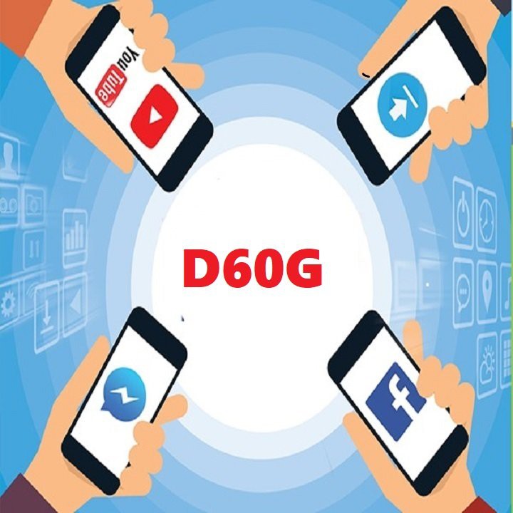 SIM 4G VINAPHONE D60G Tặng 2GB/ngày, 1500 Phút Nội Mạng/Tháng, 50 Phút Ngoại Mạng/Tháng