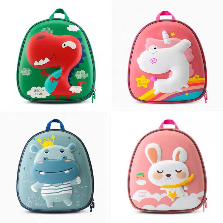 Balo Beddy bear cho bé ( hàng chính hãng)