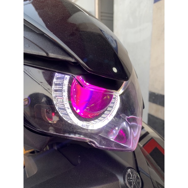 Bộ bi cầu Hela Xenon gắn xe máy, ô tô - Full bộ