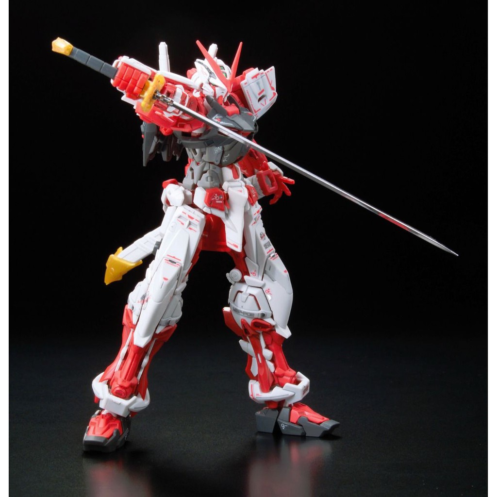 Mô Hình Lắp Ráp Gundam RG Astray Red