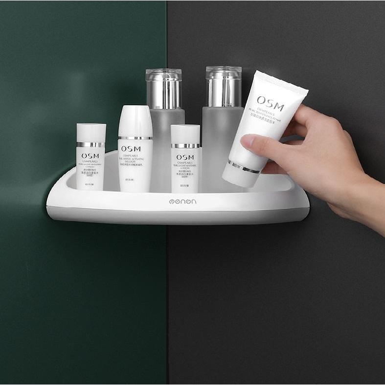 Kệ nhà tắm đựng xà phòng dán tường, chịu lực 6kg