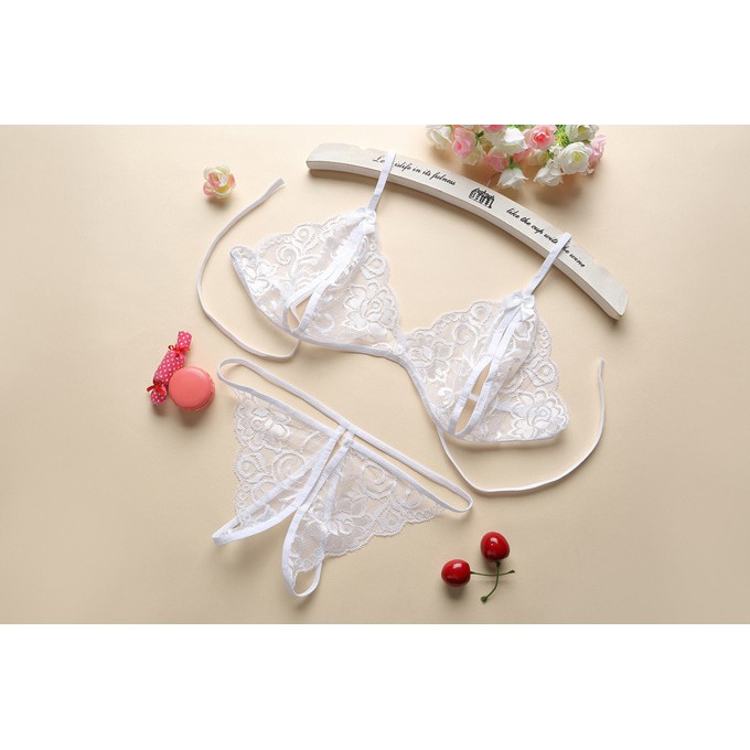 L072 - Set đồ lót 2 mảnh ren sexy | BigBuy360 - bigbuy360.vn
