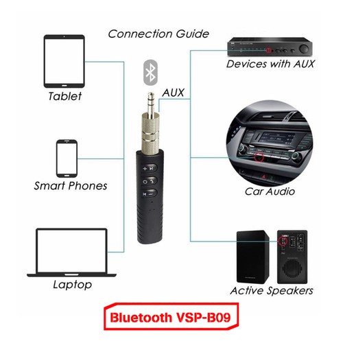 Bộ Chuyển Đổi Không Dây Bluetooth VSP-B09