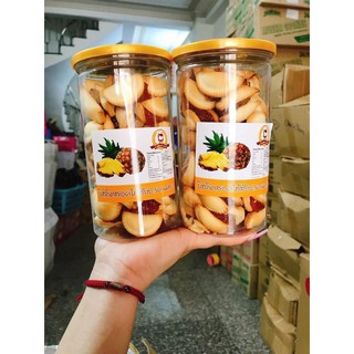 Bánh sò kẹp nhân khóm Thái Lan
