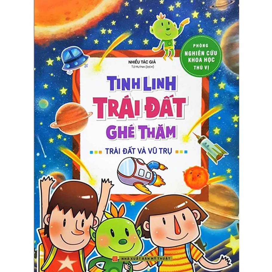 Sách - Bộ Sách 10 Cuốn Phòng Nghiên Cứu Khoa Học Thú Vị