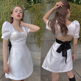 váy yami cột nơ