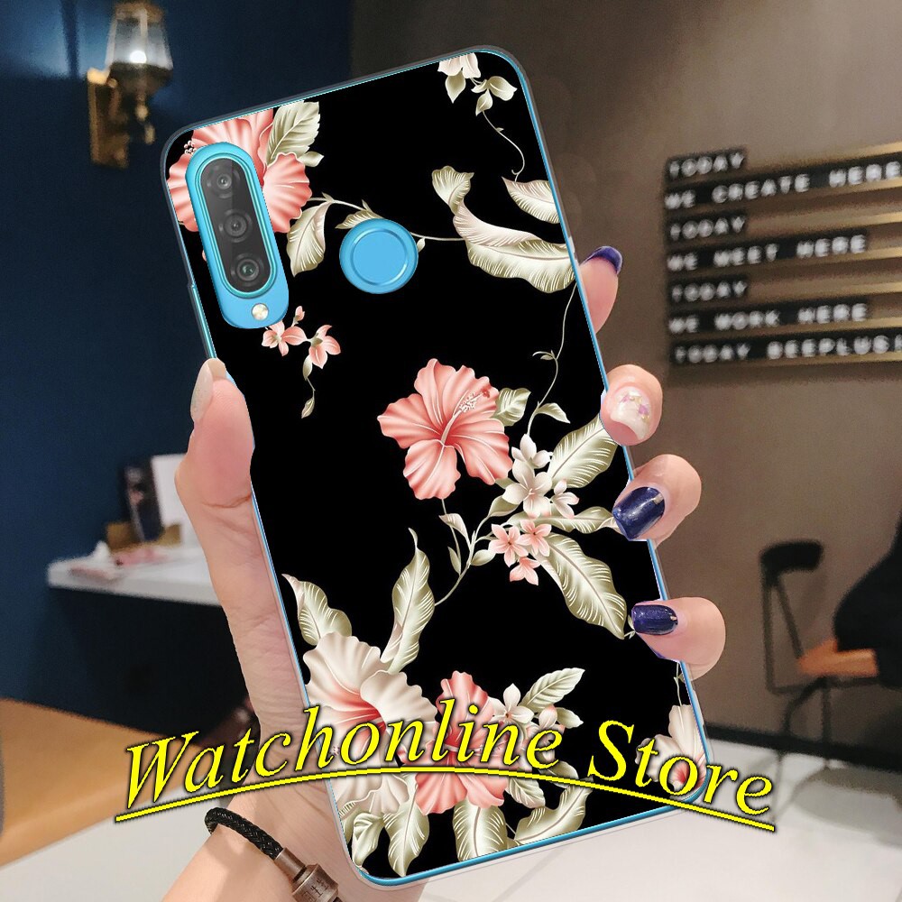 Ốp lưng dẻo Vsmart Joy 4 - Live 4 - Star 4 - Joy 1 - Joy 1+ trong in hình hoa lá cành