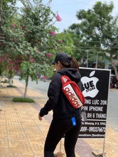 Túi đeo chéo adidas