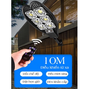 Đèn 100W Cảm Biến Chuyển Động - Đèn Năng Lượng Mặt Trời - Điều Khiển Từ Xa - K1197