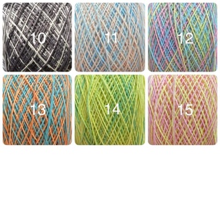 Sợi cotton VN loang