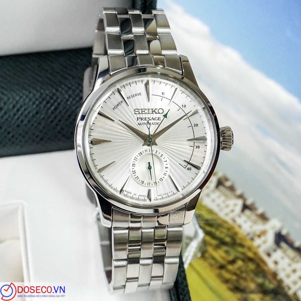 Đồng hồ nam Seiko presage SSA341J1