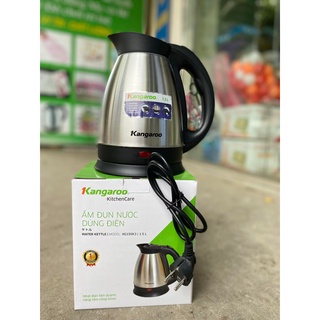 Ấm siêu tốc Kangaroo 1,5L KG15SK3
