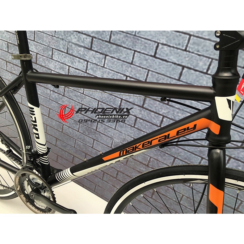 Xe đạp touring MAKE 700cc tay cong 2022 siêu rẻ