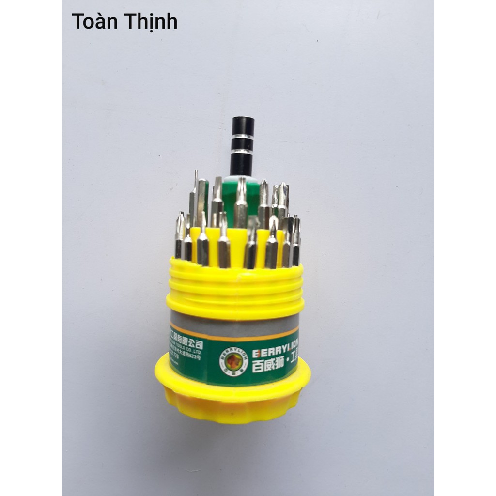 Tua Vít Đa Năng Sửa Điện Thoại 31 Mũi Và 32 Mũi Cao Cấp Hiệu Berrylion Chính Hãng - Tô Vít Sữa Điện Thoại