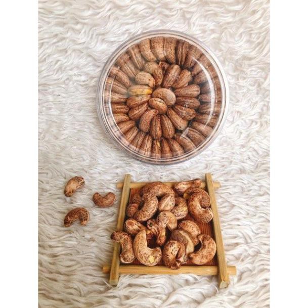 500GRAM HẠT ĐIỀU RANG MUỐI NGUYÊN LỤA (380-410 HẠT/KG)