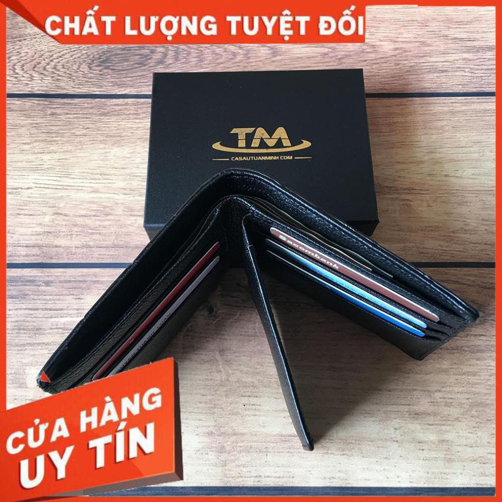 [ Da Cao Cấp 100% ] Ví Nam Da Cá Sấu - Bóp Nam Da Cá Sấu | BigBuy360 - bigbuy360.vn