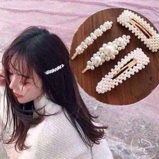 SÉT 4 CẶP TÓC NGỌC TRAI CAO CẤP (HOT TREND 2019)