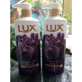 Sữa tắm lux 500ml Thái Lan