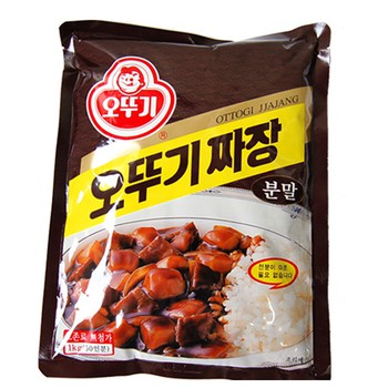 Bột tương đen Hàn Quốc ottogi 1kg (SP Chính Hãng)