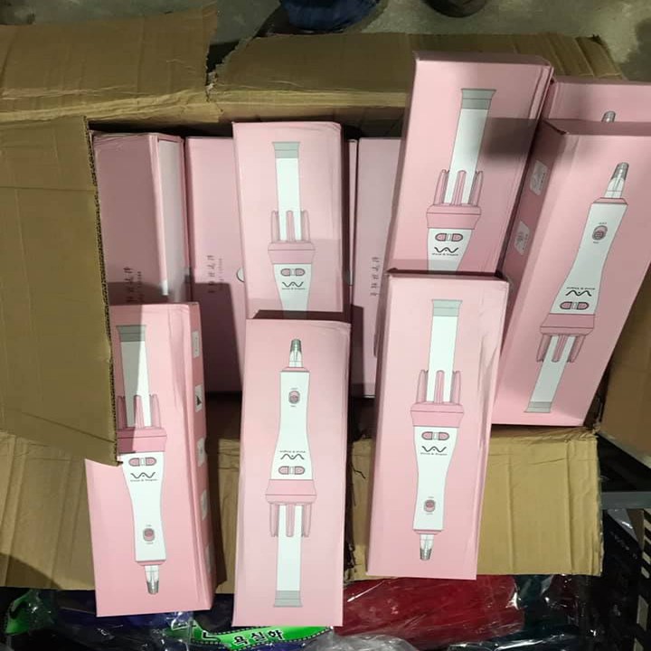 [Hot]-GẬY UỐN XOĂN XOAY TỰ ĐỘNG 360 VIVID &amp; VOGUE