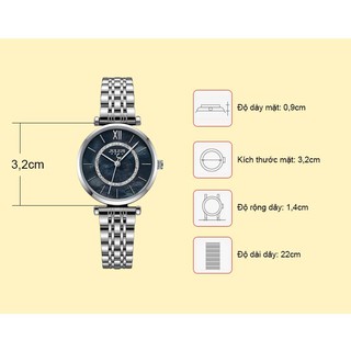 Đồng hồ nữ JULIUS JA-1194B dây da