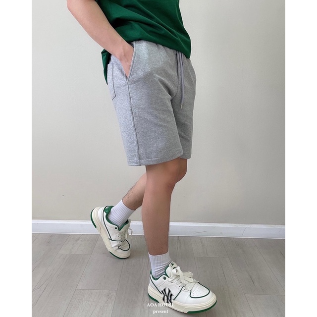 Quần Ngắn Lưng Thun Có Dây [Urban]