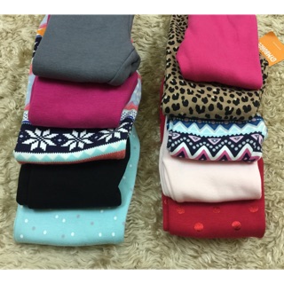 Legging lót lông Gymboree dư xịn