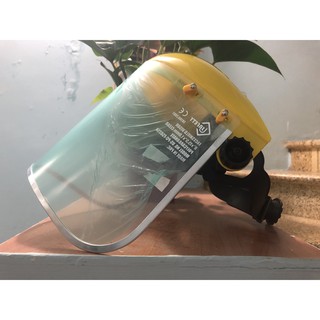 bộ mũ kính chống hóa chất văng bắn, dùng cắt cỏ Usafety