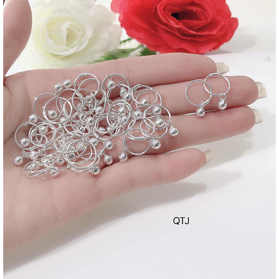 Vòng tàu trẻ trung bé và ngưới đeo được bạc ta mix chuông