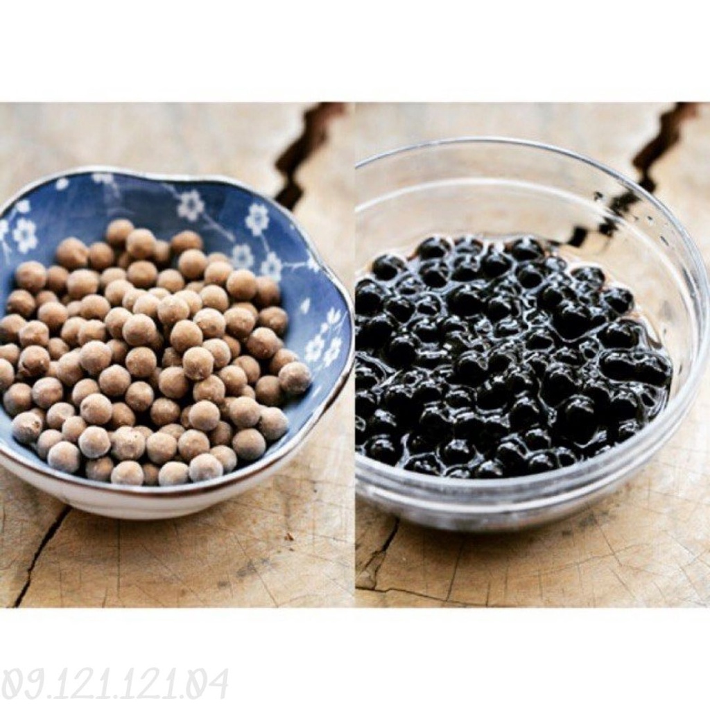 Trân châu đen - trắng Trường Lạc gói 1kg