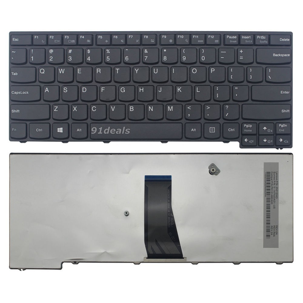(KEYBOARD) BÀN PHÍM LAPTOP LENOVO E40-70 dùng cho Thinkpad E40-30, E40-45, E40-70, E40-80