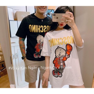 Áo phông Moschino