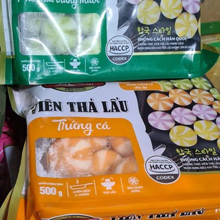 BỊCH 500GR VIÊN THẢ LẨU ( BÁNH BAO)