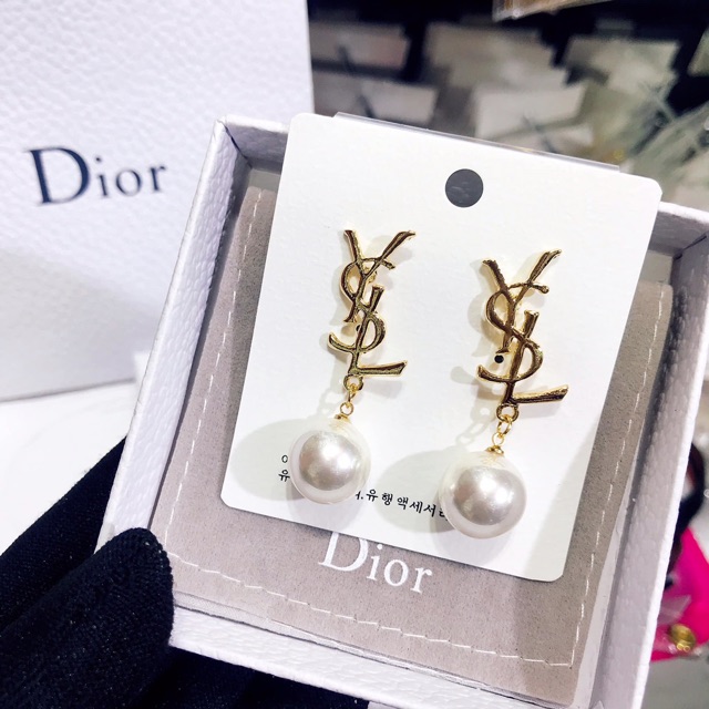 Khuyên tai nữ nhiều kiểu mẫu mã đính đá ngọc lấp lánh hàng cao cấp giá rẻ