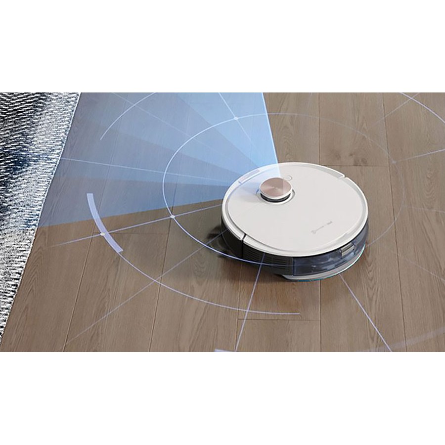 Robot ECOVACS hút bụi lau nhà Deebot T8 MAX - Mới 100% - Chính hãng - Bảo hành 12 tháng