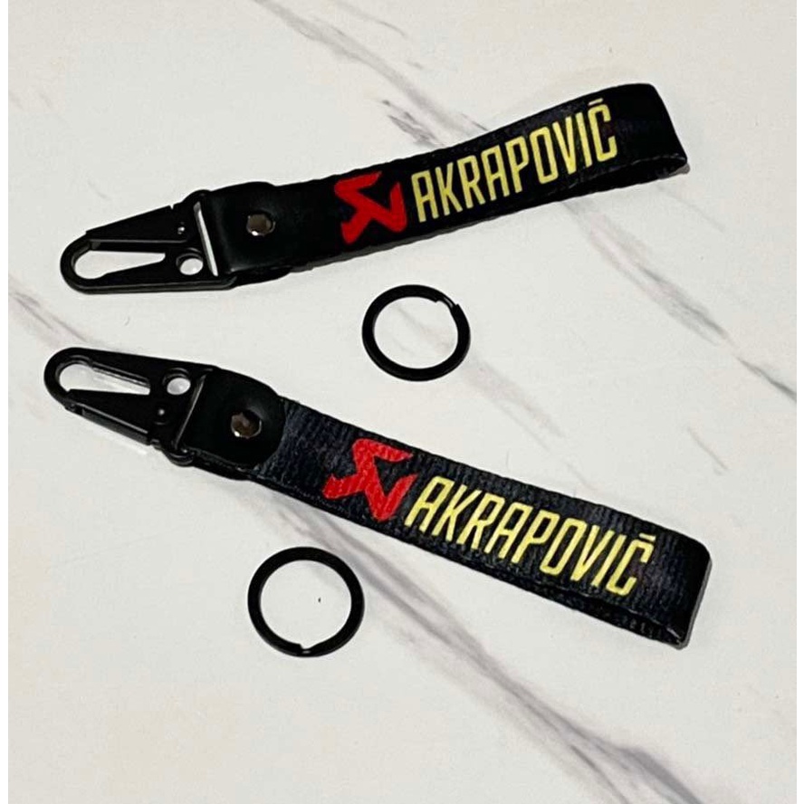 BỘ 2 MÓC KHOÁ AKARAPOVIC