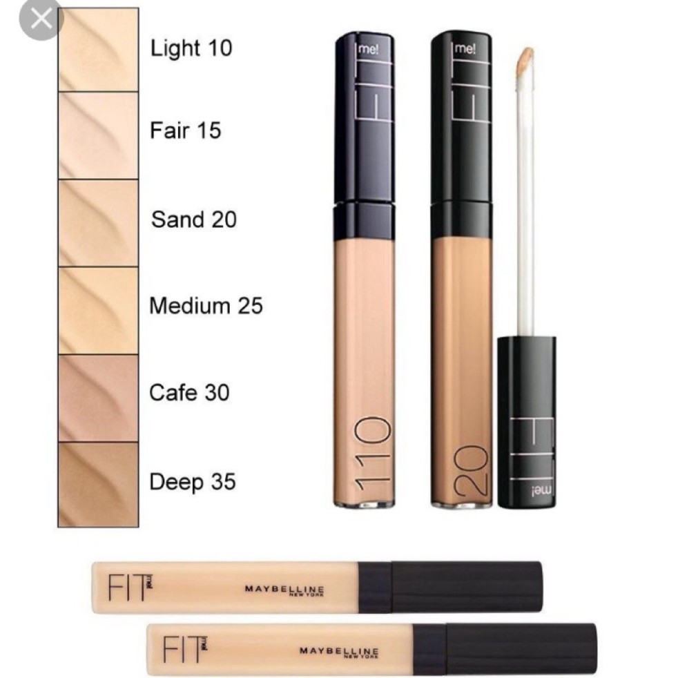 SALE Kem che khuyết điểm Maybelline Fit Me Concealer SALE