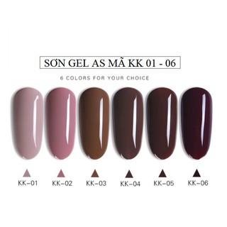 SƠN GEL AS MÃ KK