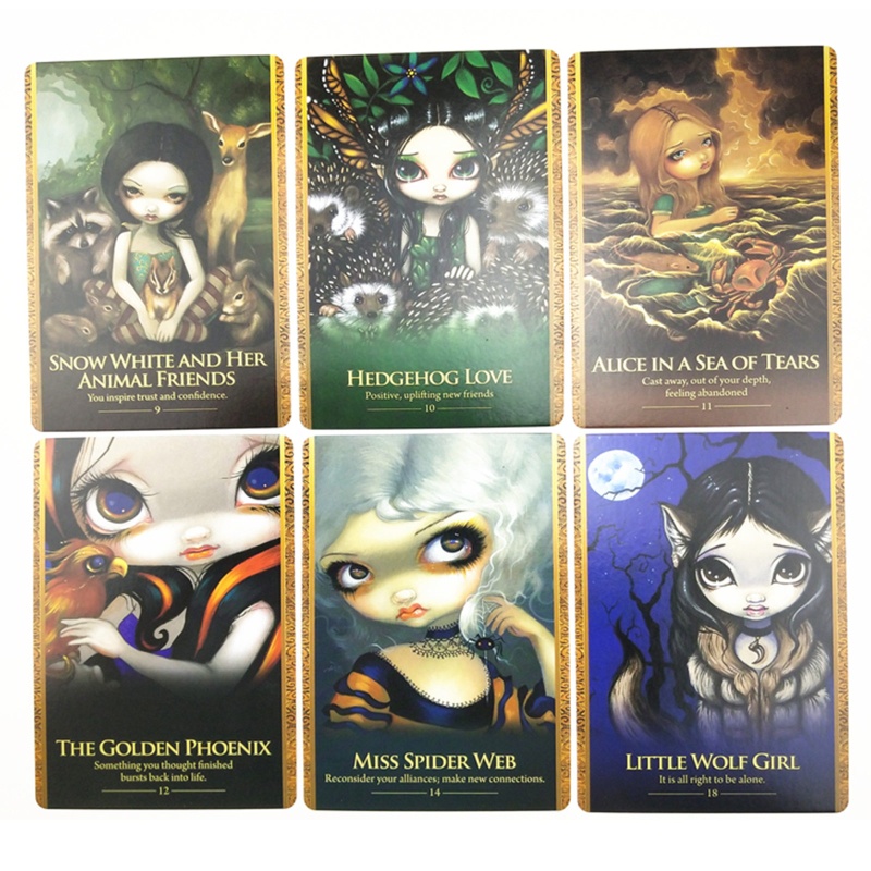 Bộ Bài Tarot 45 Lá Bằng Nhựa