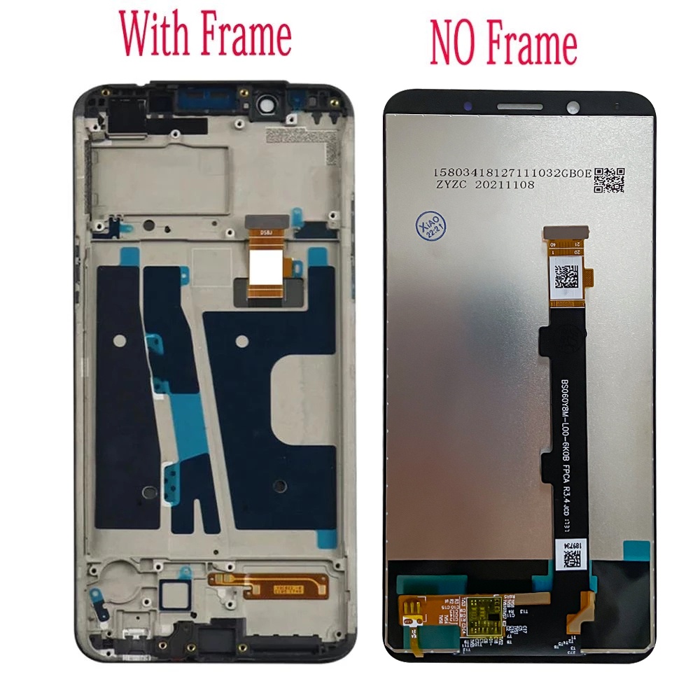 Màn hình LCD gốc cho OPPO F5 / F5 Youth A73 A73T Màn hình cảm ứng lắp ráp với khung thay thế CPH1725 CPH1727 CPH1723