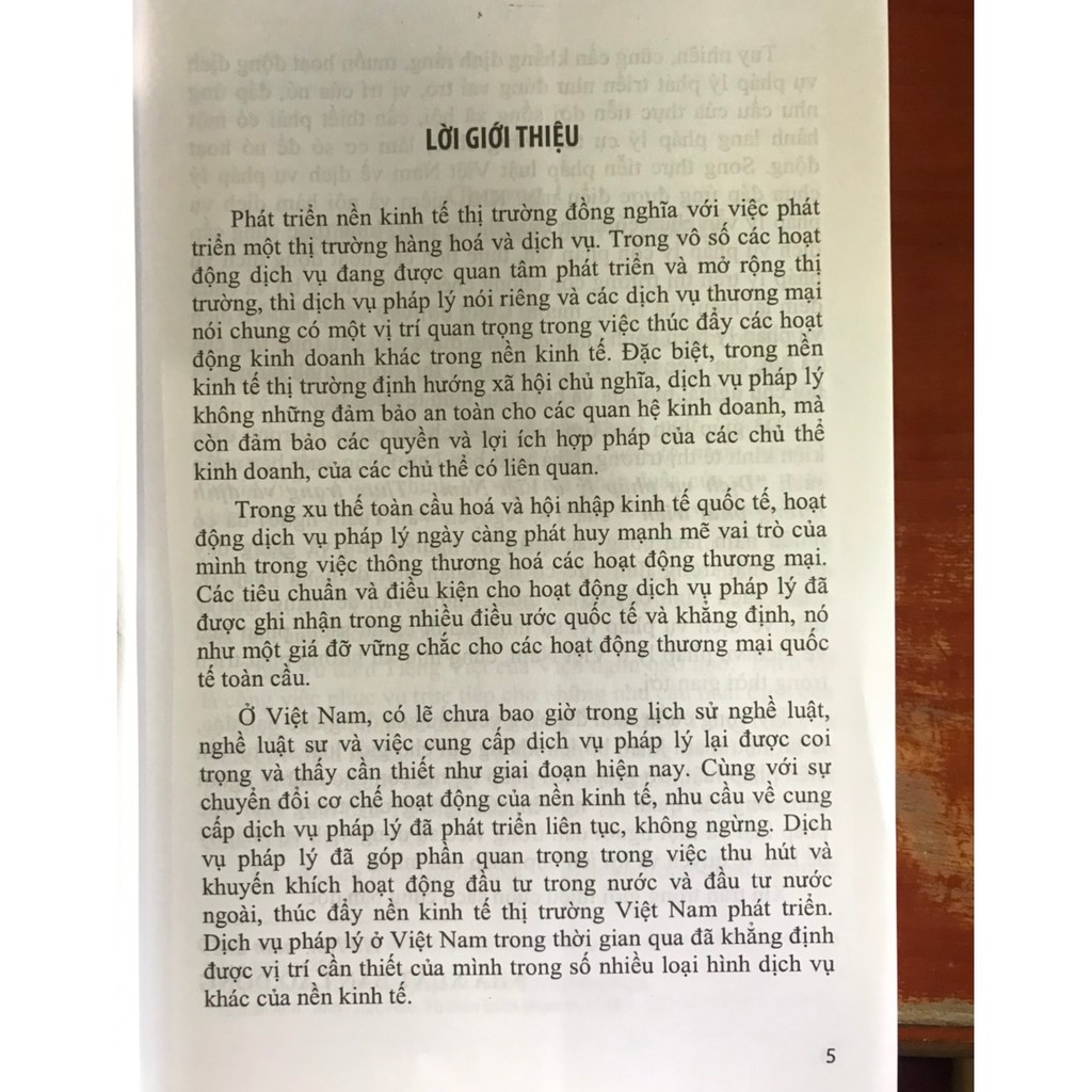 [ Sách ] dịch vụ pháp lý ở Việt Nam – Thực trạng và định hướng phát triển (Ts. Nguyễn Văn Tuân)