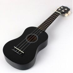 Combo Đàn ukulele soprano tặng kèm capo nâng tông - HÀNG CÓ SẴN