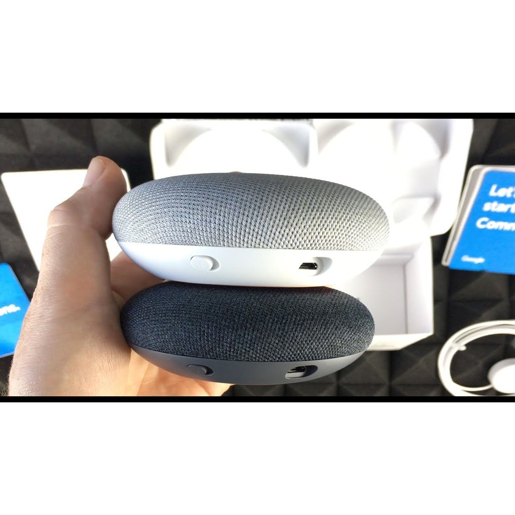 Google Home Mini - Loa Tích Hợp Trợ Lý Ảo Google Assistant - Hàng mới 100% fullbox