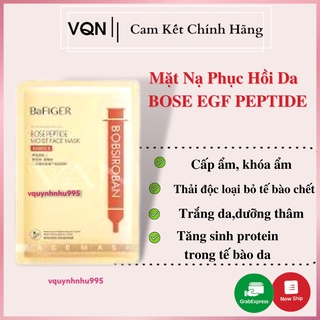 Mặt Nạ Phục Hồi Da - BOSE EGF PEPTIDE Phục Hồi Da Tổn Thương Sau Mụn