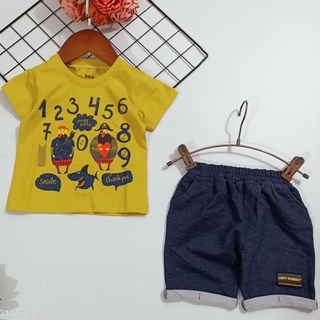 Set bộ giả jean cho bé trai chất shop đẹp