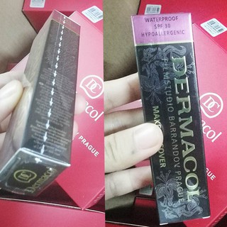 🌱Kem Nền Che Khuyết Điểm Dermacol Chống Nắng SPF30 14 Màu Tùy Chọn | BigBuy360 - bigbuy360.vn