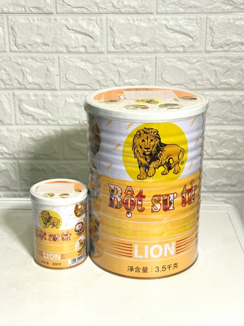 Bột sư tử hôp to 3,5kg  - bột lion