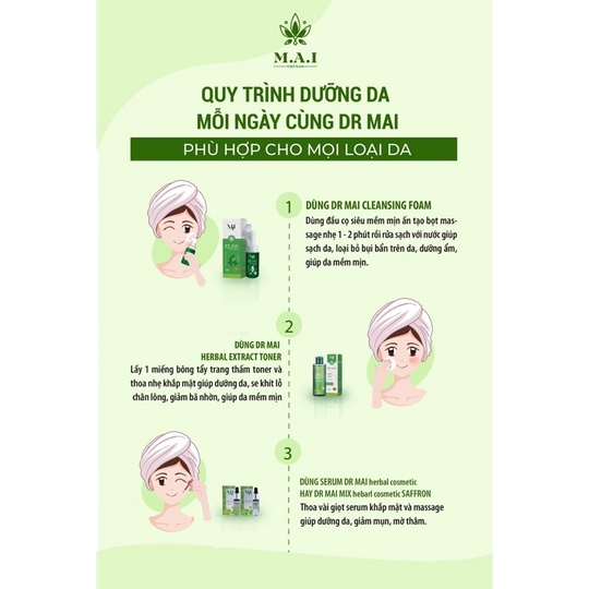 Toner Dr Mai, Nuoc Hoa Hồng